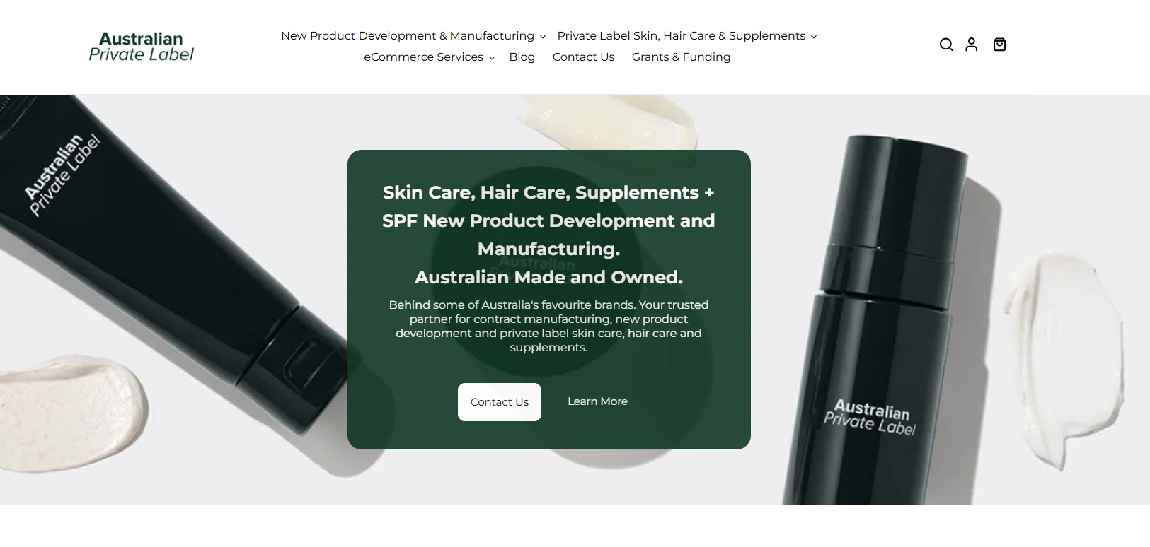 Top beauty product manufacturers in Australia for OEM and private label brands.